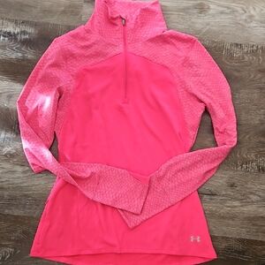 Under Armour Women's Bright Pink Hoodie